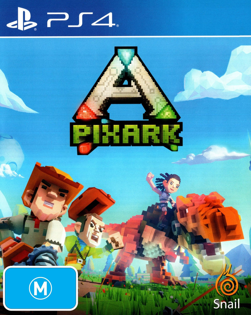 Pixark - PS4 - Super Retro