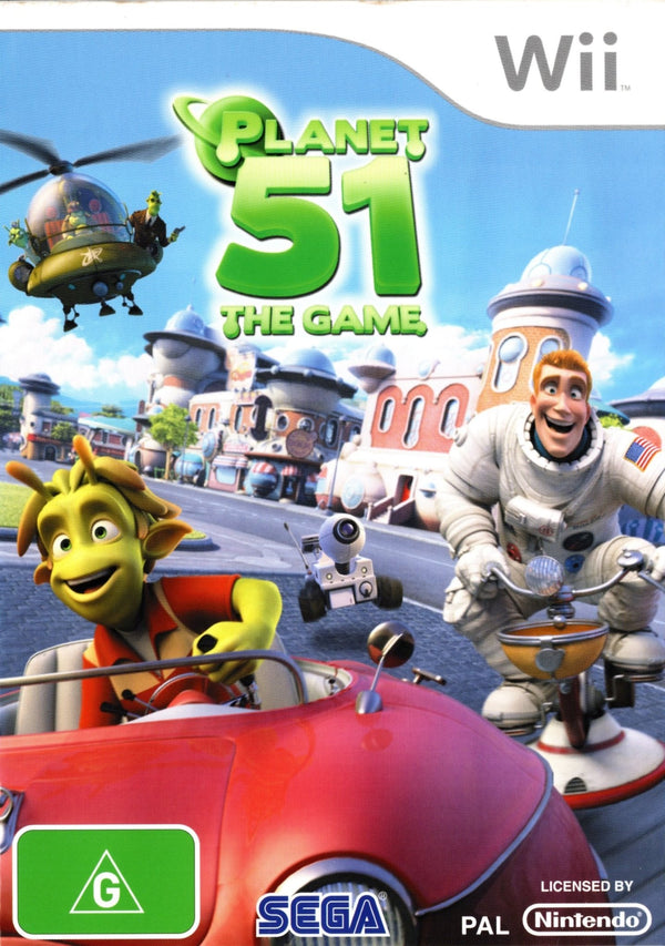 Planet 51: The Game - Wii - Super Retro