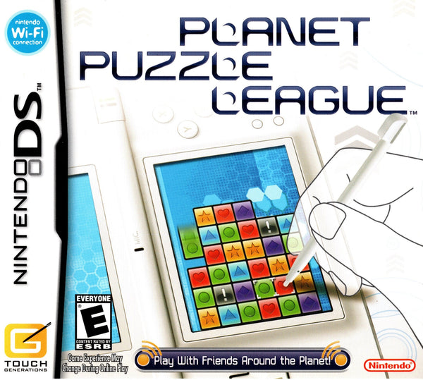 Planet Puzzle League - DS - Super Retro