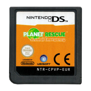 Planet Rescue Animal Emergency - DS - Super Retro