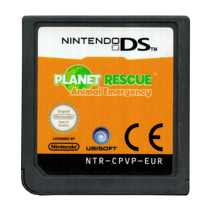 Planet Rescue Ds Planet Rescue Animal Emergency - DS - Super Retro - Nintendo DS