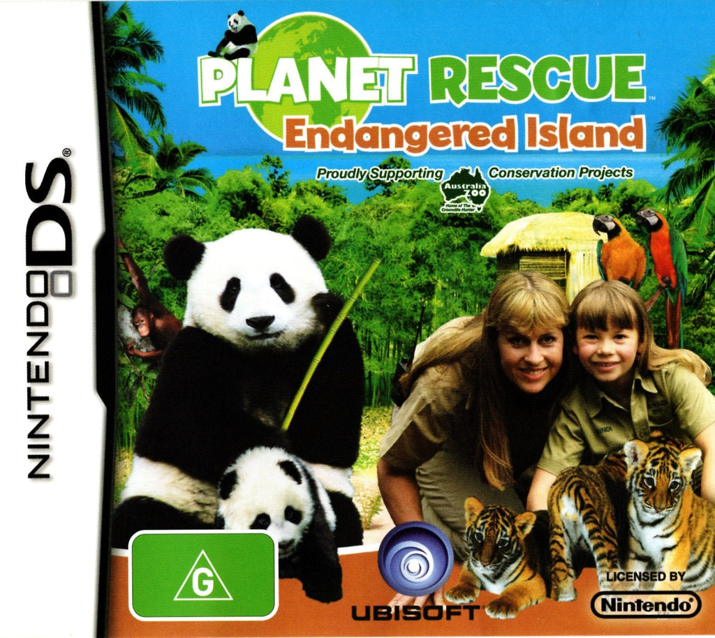 Planet Rescue Ds Planet Rescue: Endangered Island - DS - Super Retro - Nintendo 3DS