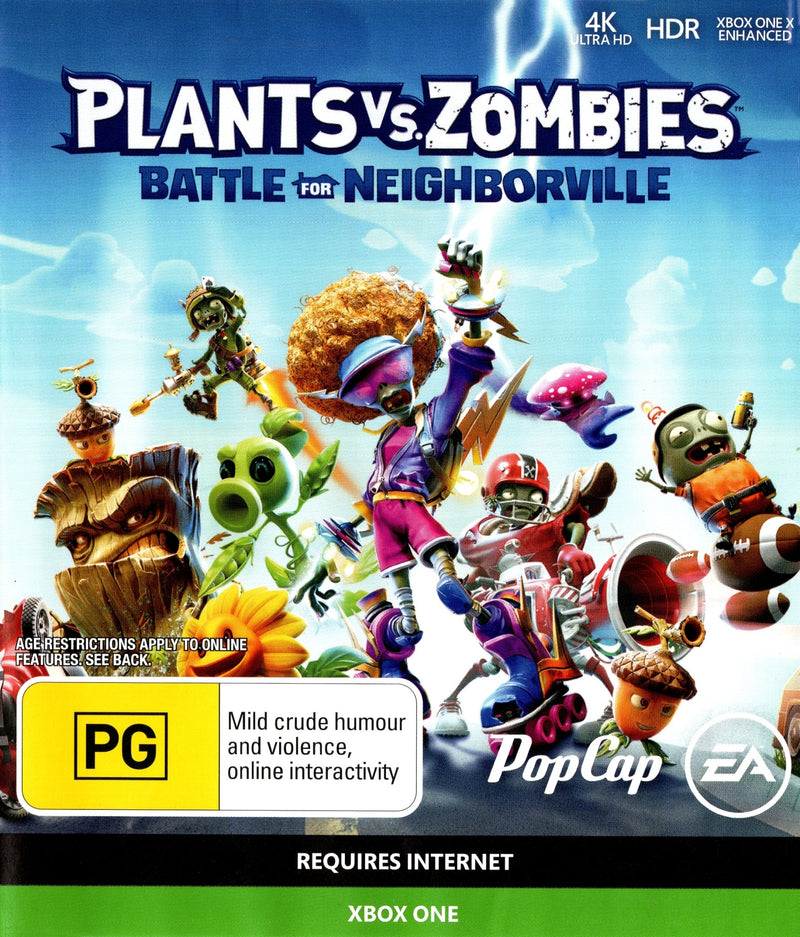 Plants vs. Zombies: Battle For Neighborville - Xbox One - Super Retro