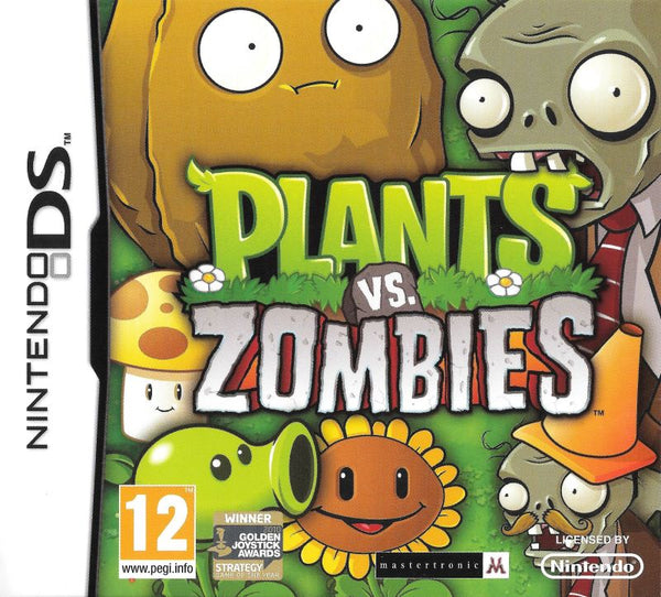 Plants vs. Zombies - DS - Super Retro