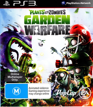 Plants vs. Zombies Garden Warfare - PS3 - Super Retro