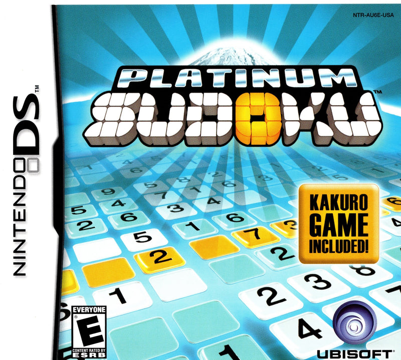 Platinum Sudoku - DS - Super Retro