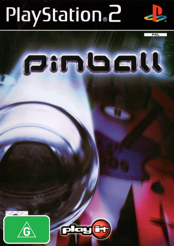 Play it Pinball - PS2 - Super Retro