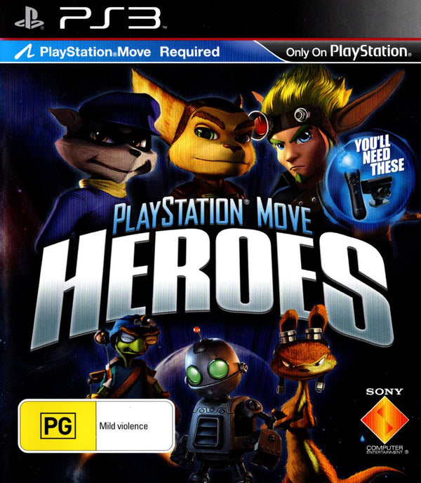 PlayStation Move Heroes - Super Retro