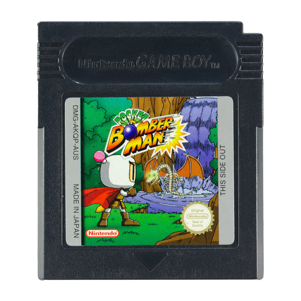 Pocket Bomberman - Game Boy Color - Super Retro