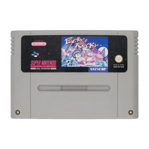 Pocky & Rocky - SNES - Super Retro