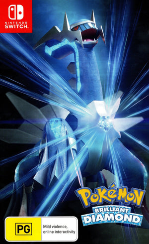 Pokemon Brilliant Diamond - Switch - Super Retro