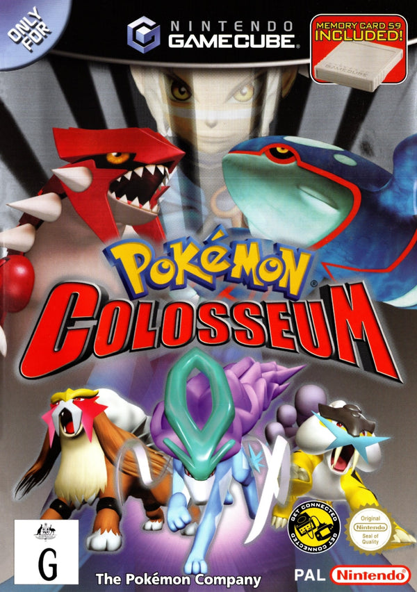 Pokemon Colosseum - Super Retro