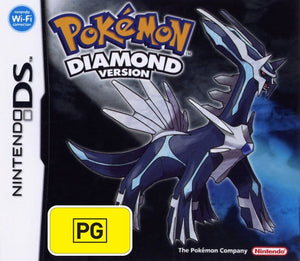 Pokemon Diamond Version - Super Retro