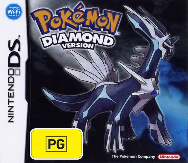 Pokemon Diamond Version - Super Retro
