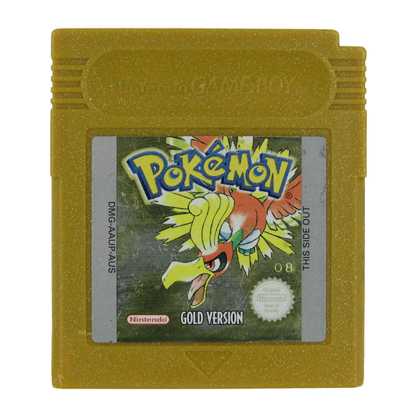 Pokemon Gold - Super Retro