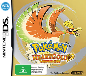 Pokemon HeartGold - Super Retro