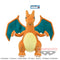 Pokemon Hello Partner Charizard Big Plush - Super Retro