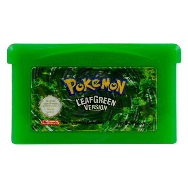 Pokemon LeafGreen - GBA - Super Retro