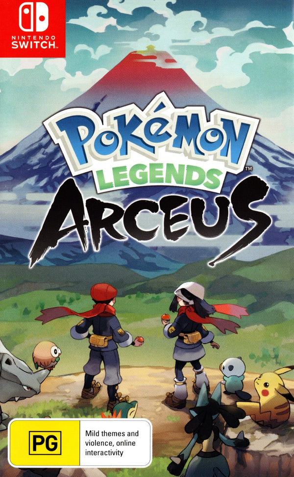 Pokemon Legends Arceus - Switch - Super Retro