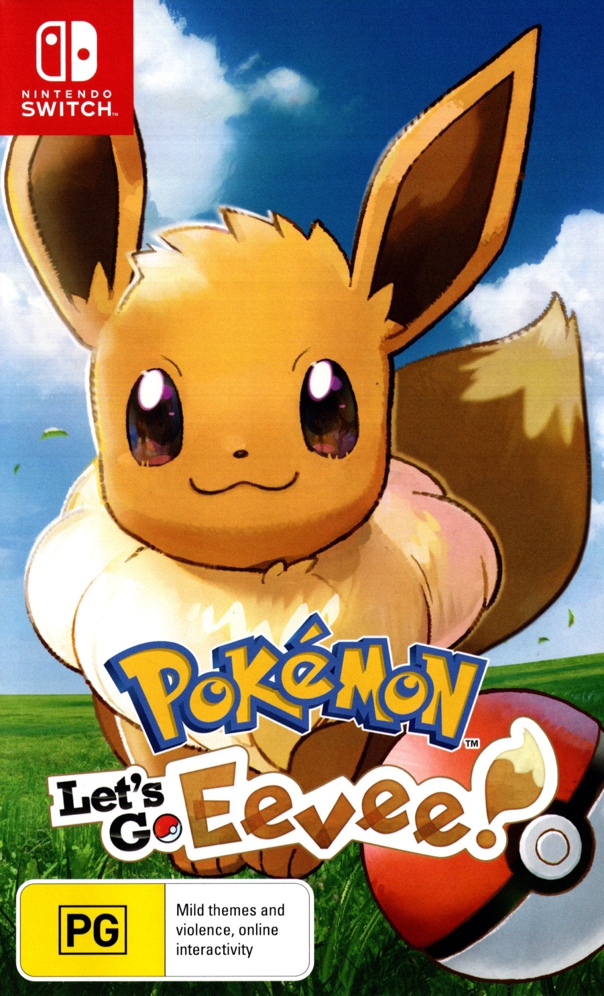 Pokemon Let’s Go Eevee - Switch - Super Retro - Nintendo Switch