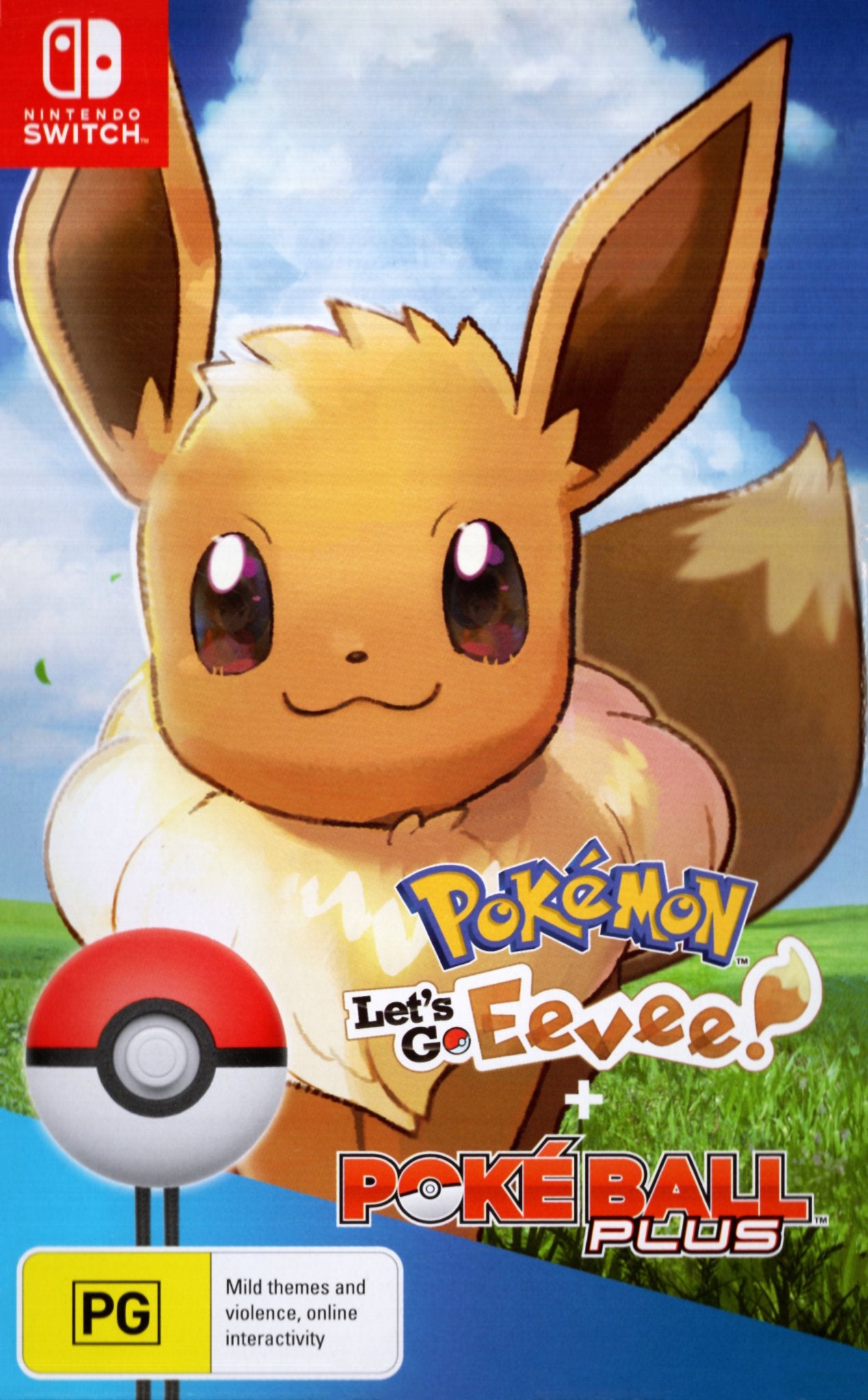 Pokemon Let’s Go Eevee - Switch - Super Retro - Nintendo Switch