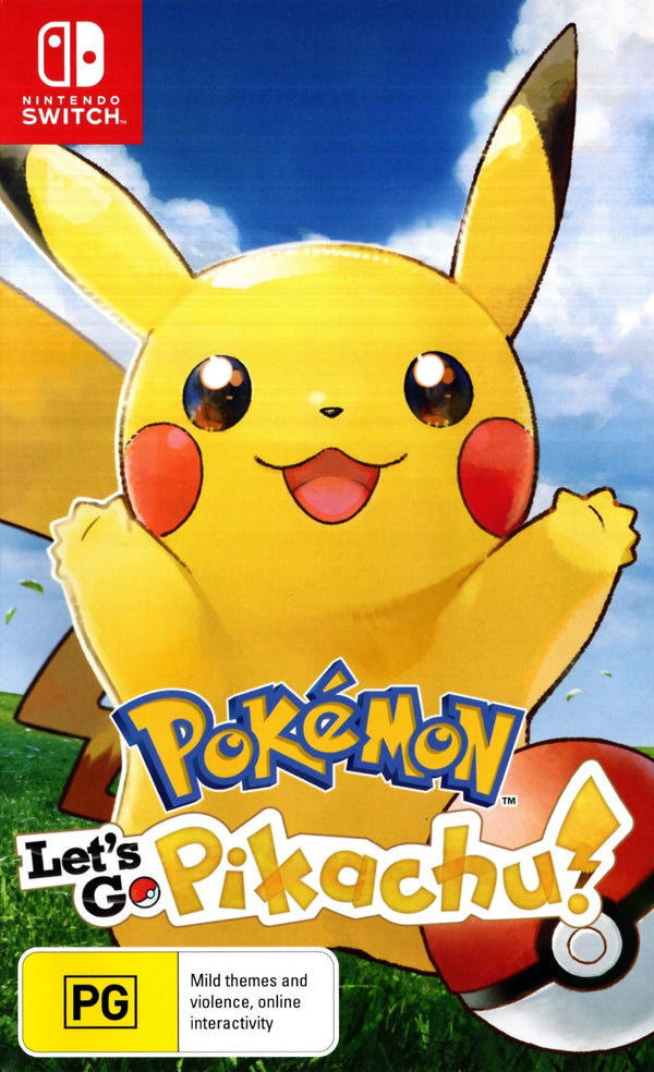 Pokemon Let's Go Pikachu! - Switch - Super Retro