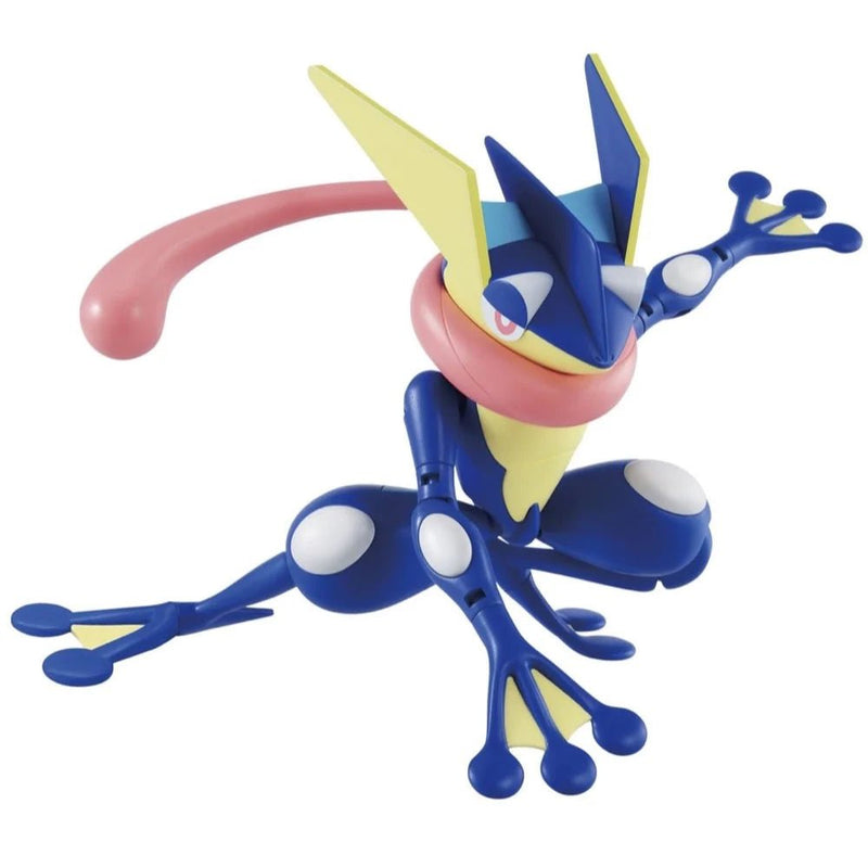 Pokemon Model Kit - Greninja - Super Retro