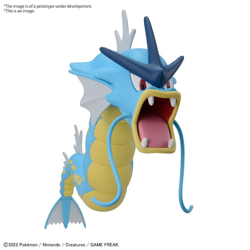 Pokemon Model Kit - Gyarados - Super Retro