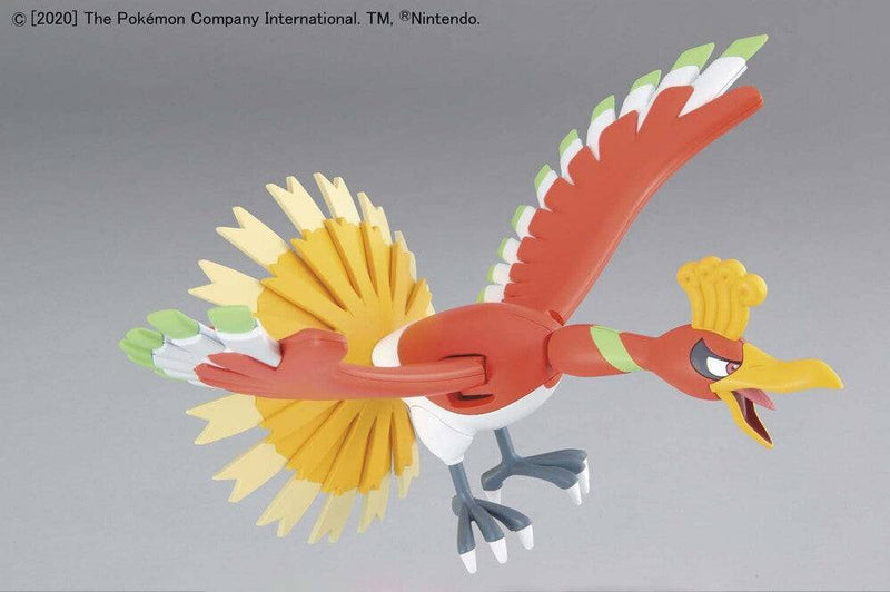 Pokemon Model Kit - Ho-Oh - Super Retro