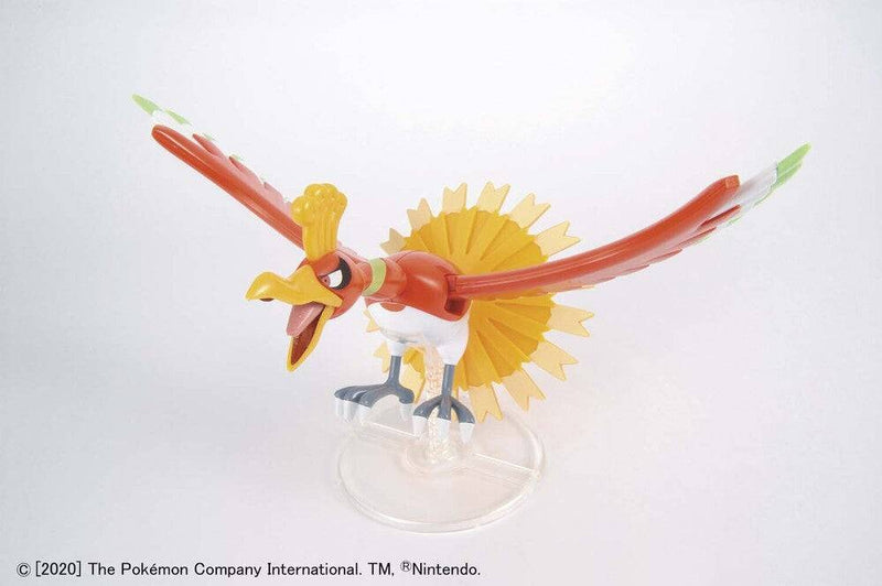 Pokemon Model Kit - Ho-Oh - Super Retro