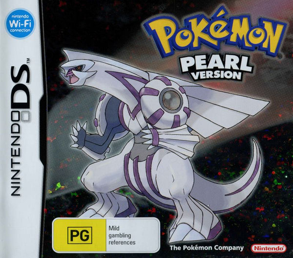Pokemon Pearl Version - Super Retro