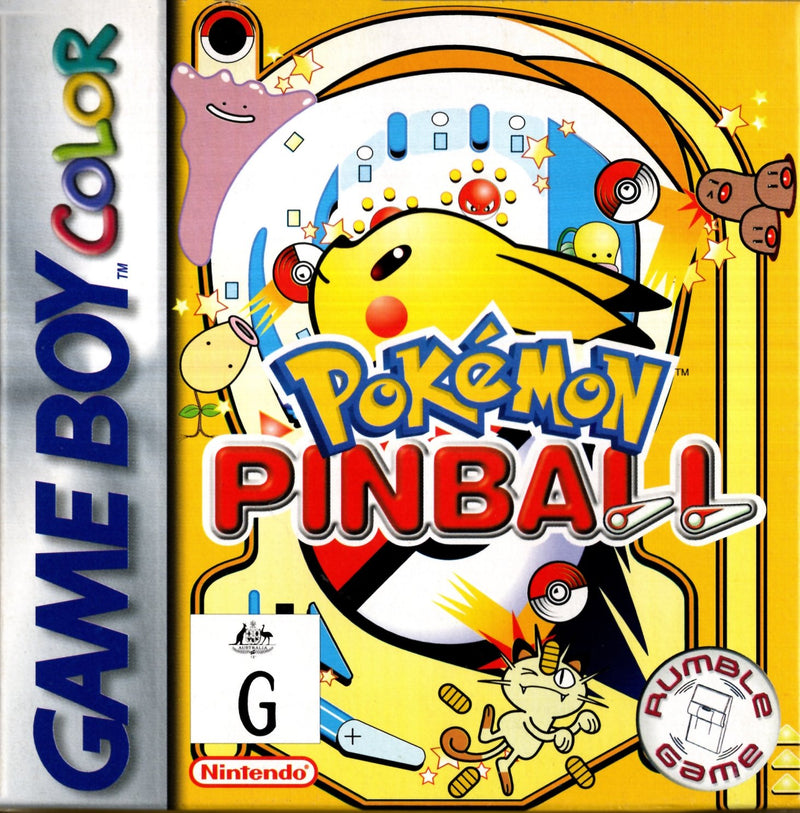 Pokemon Pinball - Super Retro