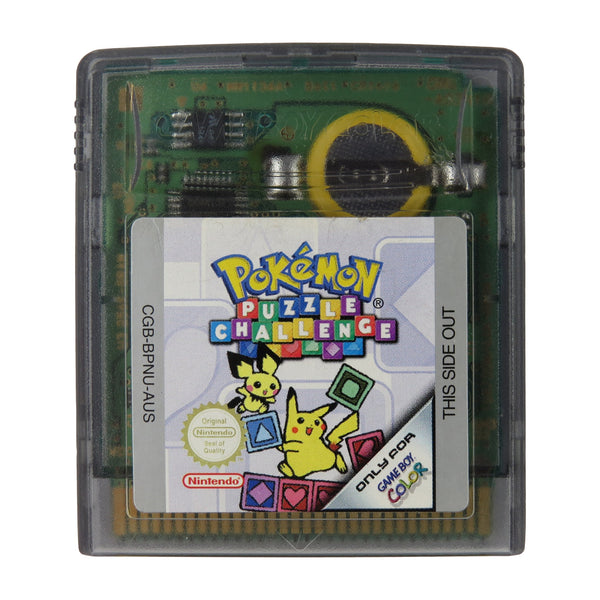 Pokémon Puzzle Challenge, Game Boy Color, Games