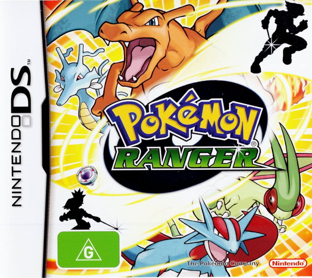 Pokemon Ranger - Super Retro - Nintendo DS