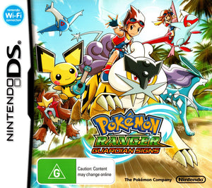 Pokemon Ranger: Guardian Signs - Super Retro