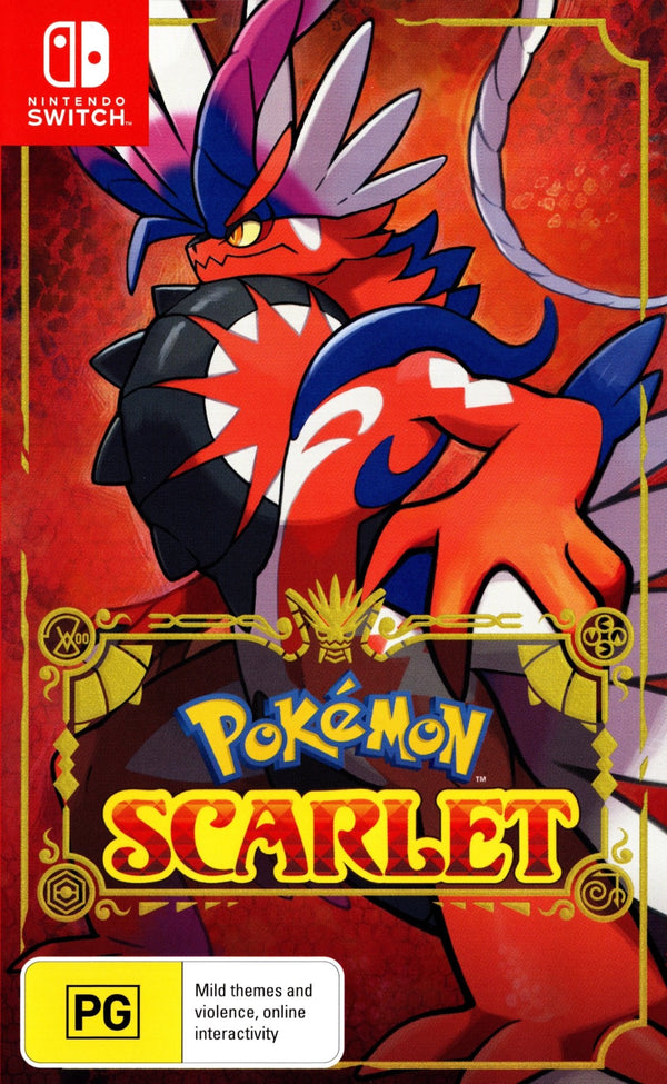 Pokemon Scarlet - Super Retro
