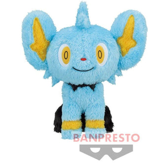 Pokemon - Shinx Big Plush - Super Retro