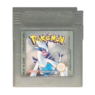 Pokemon Silver - Super Retro