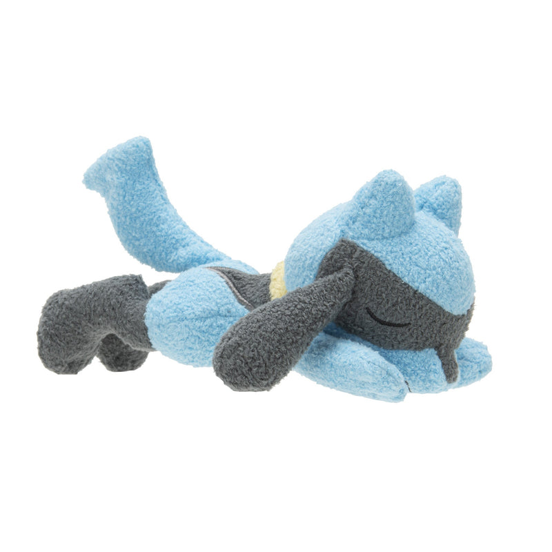 Pokemon Sleeping Plush 5" - Riolu - Super Retro