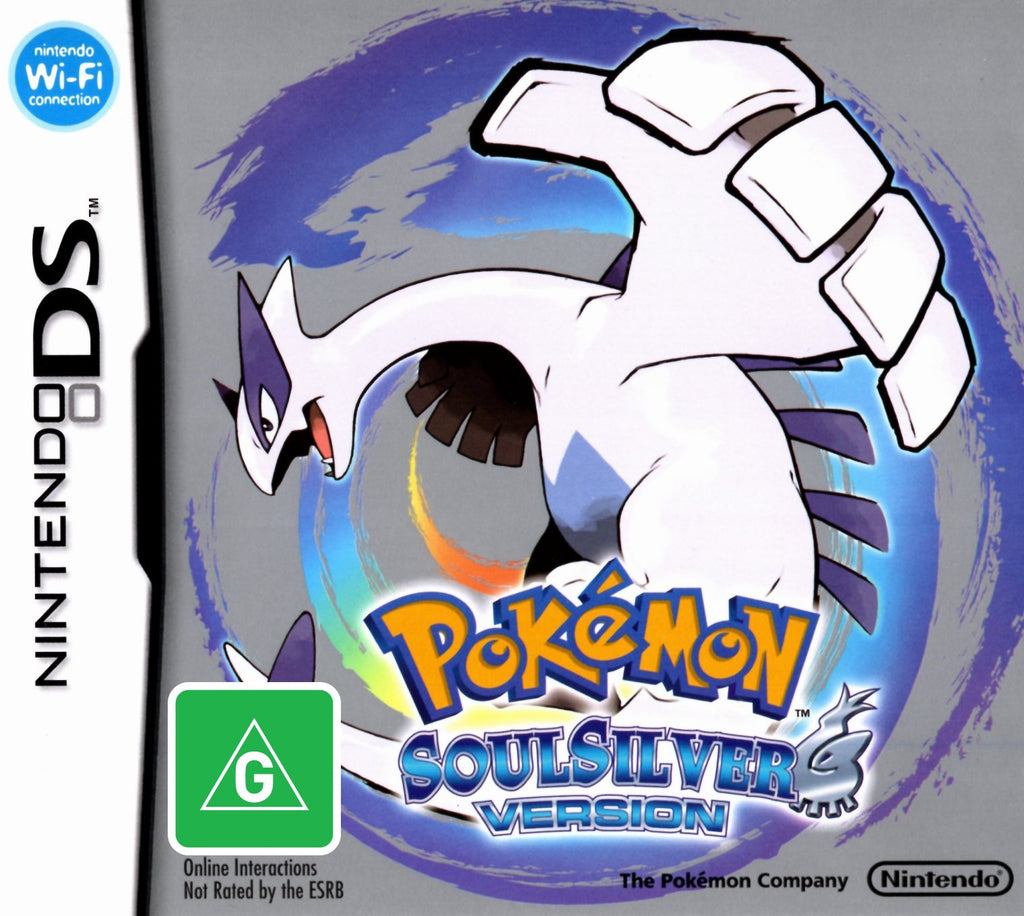 Pokemon SoulSilver - Super Retro - Nintendo DS