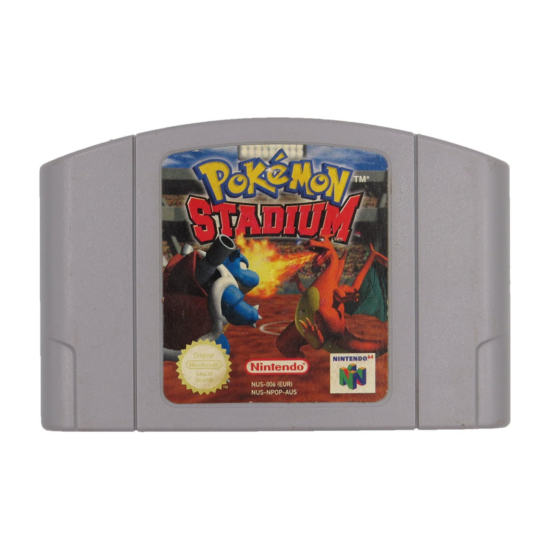 Pokemon Stadium Super Retro N64 - Main Image