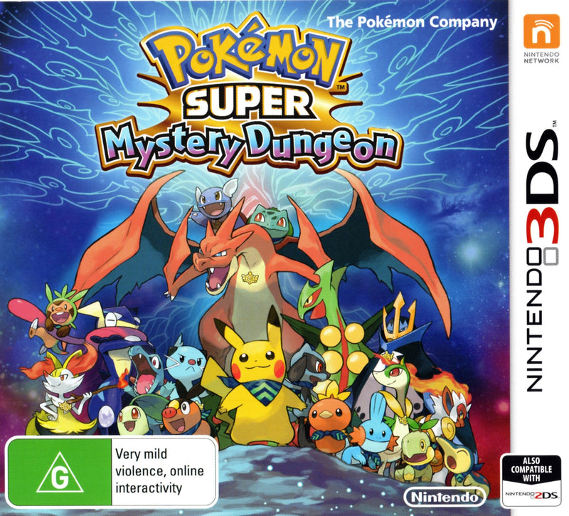 Pokemon mystery dungeon dx outlet 3ds