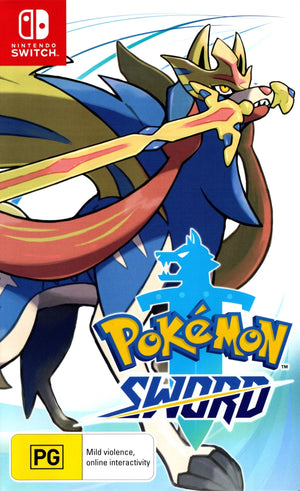 Pokemon Sword - Switch - Super Retro