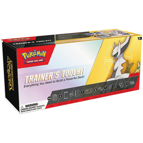 Pokemon TCG: 2023 Trainer's Toolkit - Super Retro