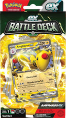 Pokemon TCG - Ampharos ex Battle Deck - Super Retro