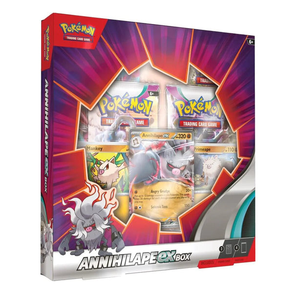 Pokemon TCG - Annihilape ex Box - Super Retro