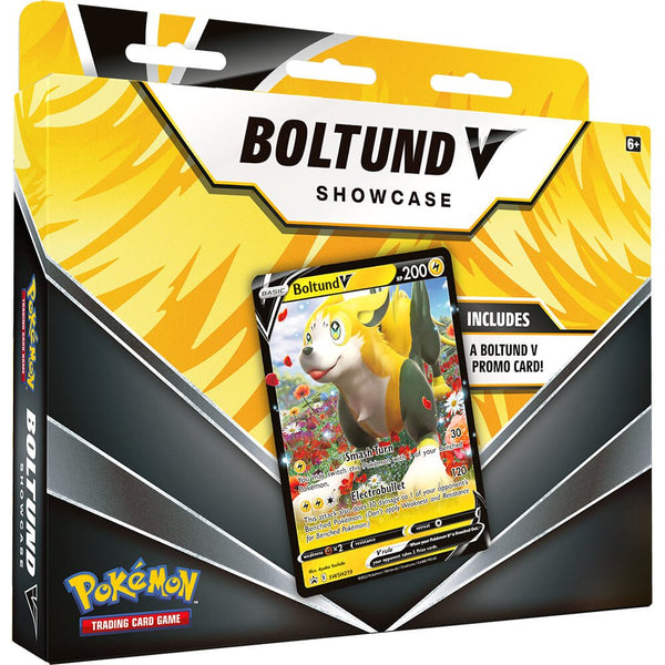 Pokemon TCG - Boltund V Showcase - Super Retro