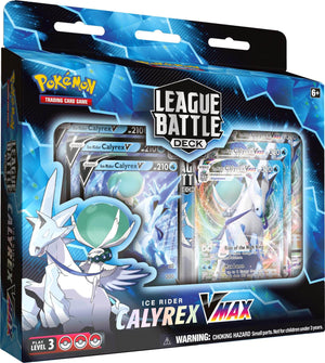 Pokemon TCG: Calyrex Vmax League Battle Deck - Ice Rider - Super Retro