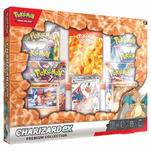 Pokemon TCG - Charizard ex Premium Collection - Super Retro