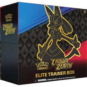 Pokemon TCG - Crown Zenith Elite Trainer Box - Super Retro